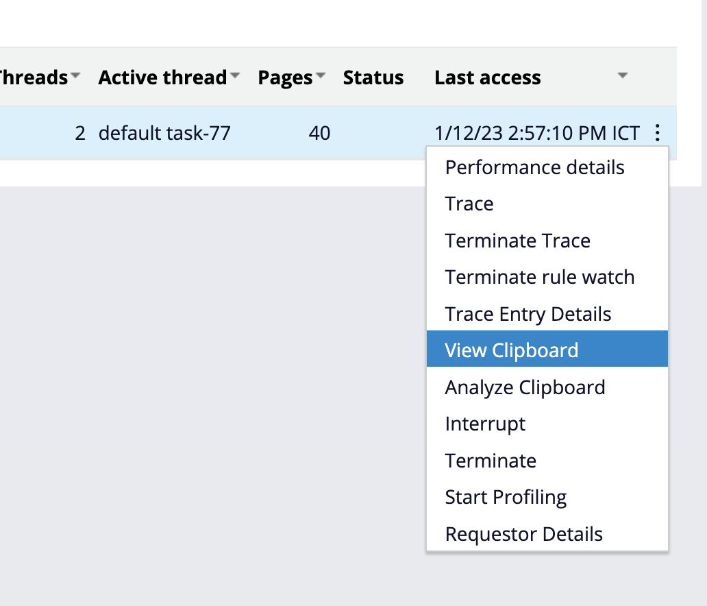 Update Clipboard Value Another Operators Using Activity or Data Transform Support Center